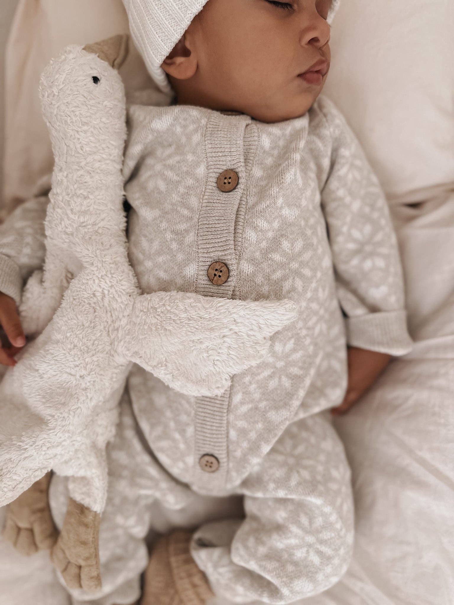 Ski Chalet Jumpsuit (Natural)