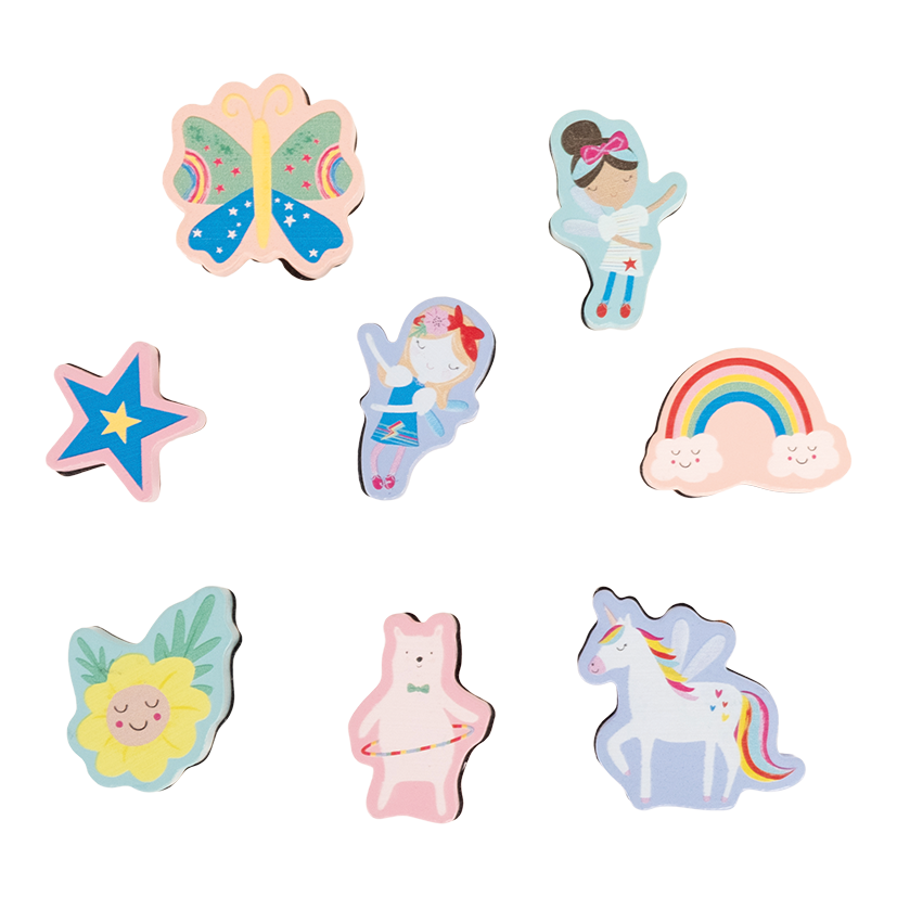 My Stamper Set (Rainbow Fairy)