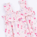 Ruffly Strap Bubble (Sweet Bow Cherries)