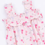 Ruffly Strap Bubble (Sweet Bow Cherries)