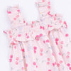 Ruffly Strap Bubble (Sweet Bow Cherries)