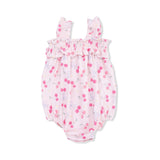 Ruffly Strap Bubble (Sweet Bow Cherries)