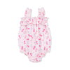 Ruffly Strap Bubble (Sweet Bow Cherries)
