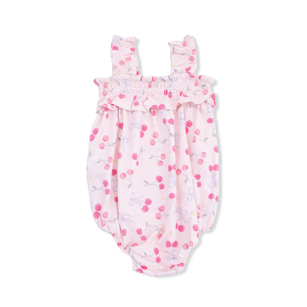Ruffly Strap Bubble (Sweet Bow Cherries)