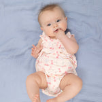 Ruffly Strap Bubble (Sweet Bow Cherries)