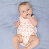 Ruffly Strap Bubble (Sweet Bow Cherries)