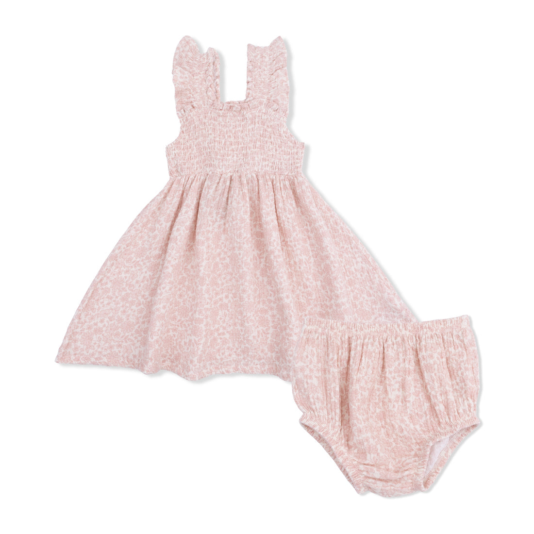 Smocked Sundress with Bloomer (Harper Floral)
