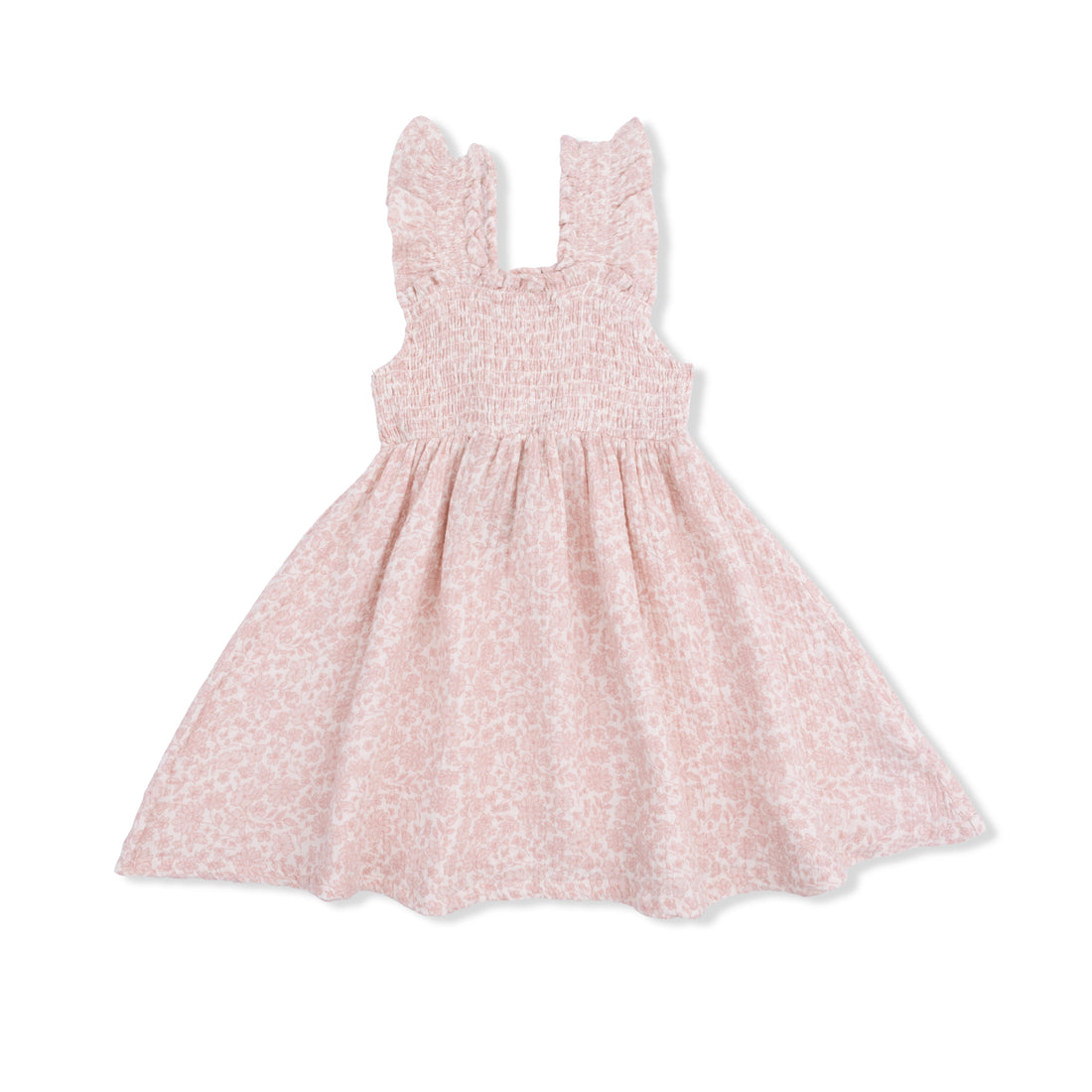 Smocked Sundress with Bloomer (Harper Floral)