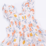 Smocked Sundress with Bloomer (Citrus Floral)