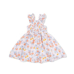 Smocked Sundress with Bloomer (Citrus Floral)