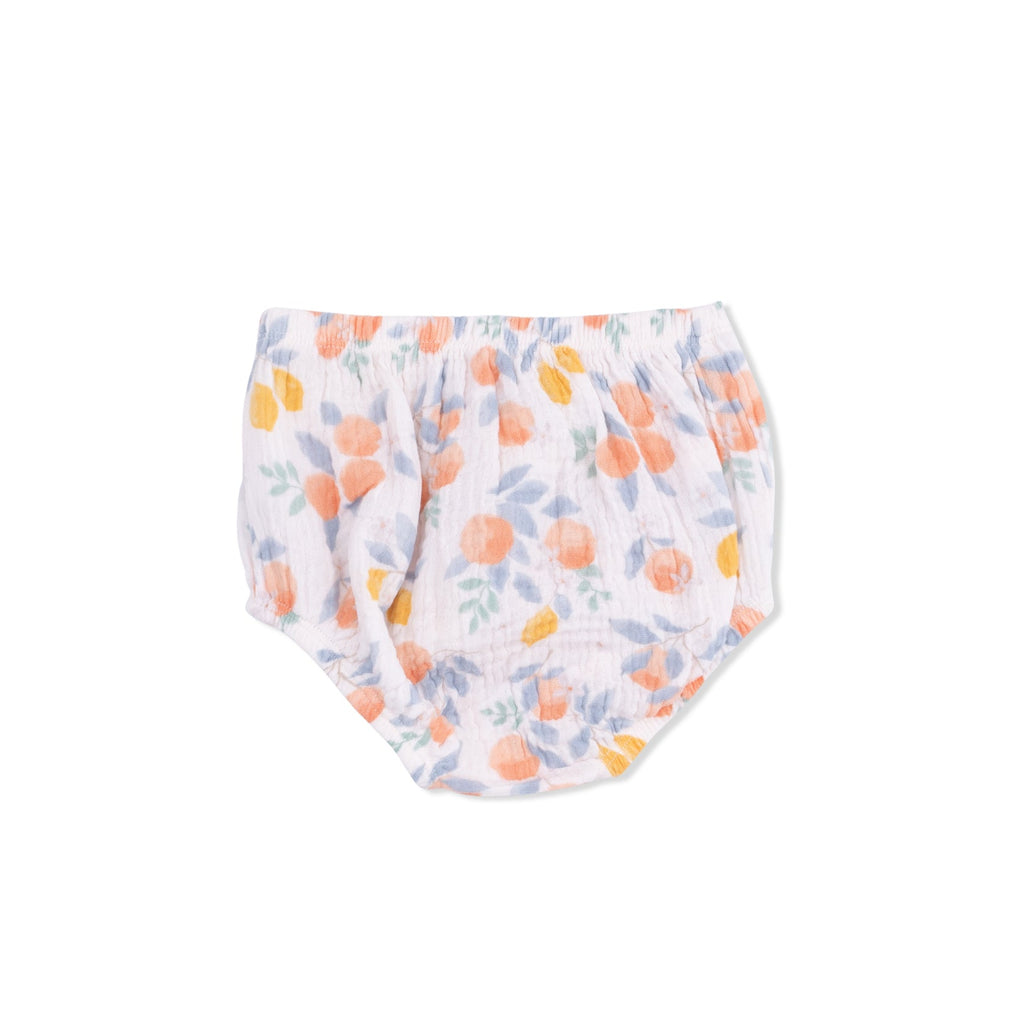 Smocked Sundress with Bloomer (Citrus Floral)