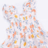 Smocked Sundress with Bloomer (Citrus Floral)