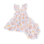 Baby Doll Tunic and Bloomer Set (Citrus Floral)