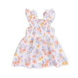 Baby Doll Tunic and Bloomer Set (Citrus Floral)
