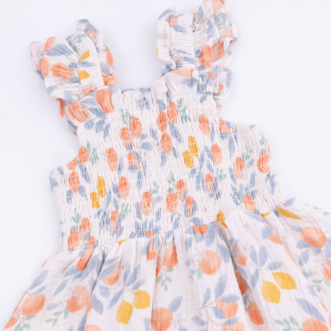 Baby Doll Tunic and Bloomer Set (Citrus Floral)