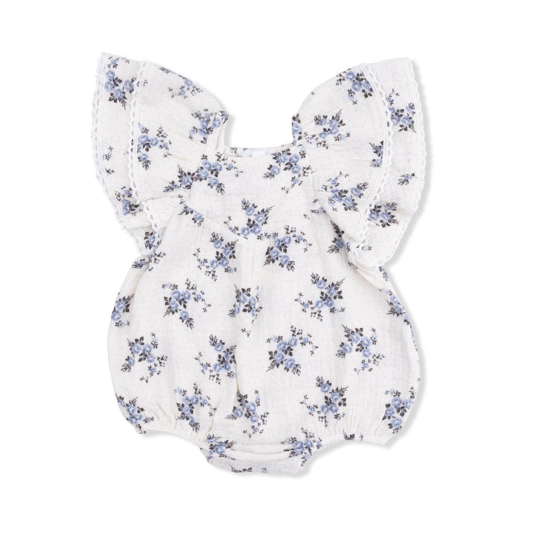 V-Neck Bubble (Belle Rosette Dot)
