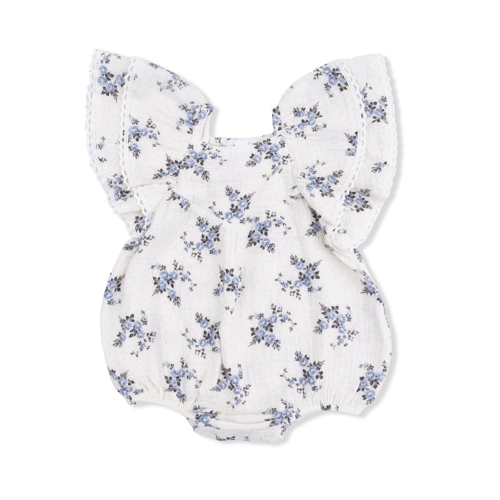 V-Neck Bubble (Belle Rosette Dot)