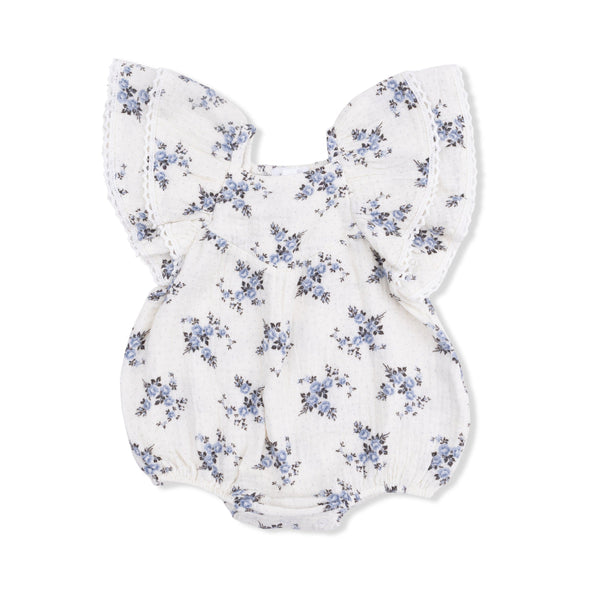 V-Neck Bubble (Belle Rosette Dot)