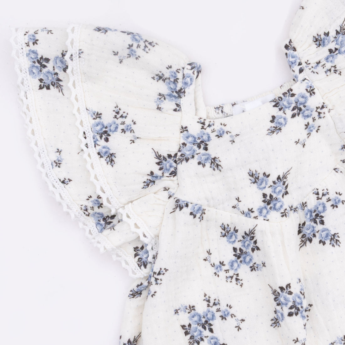 V-Neck Bubble (Belle Rosette Dot)