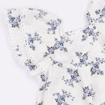 V-Neck Bubble (Belle Rosette Dot)