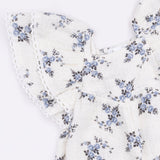V-Neck Bubble (Belle Rosette Dot)