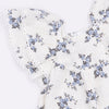 V-Neck Bubble (Belle Rosette Dot)