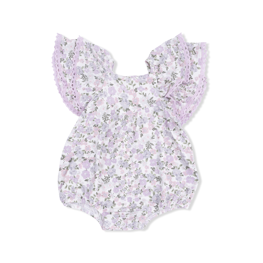 V-Neck Bubble (Shannon Floral)