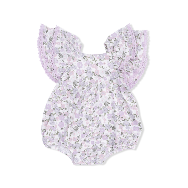 V-Neck Bubble (Shannon Floral)