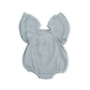 V-Neck Bubble (Solid Muslin Jadeite)