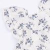 V-Neck Dress and Bloomer (Belle Rosette Dot)