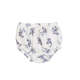 V-Neck Dress and Bloomer (Belle Rosette Dot)