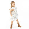 V-Neck Dress and Bloomer (Belle Rosette Dot)