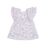 V-Neck Dress and Bloomer (Shannon Floral)