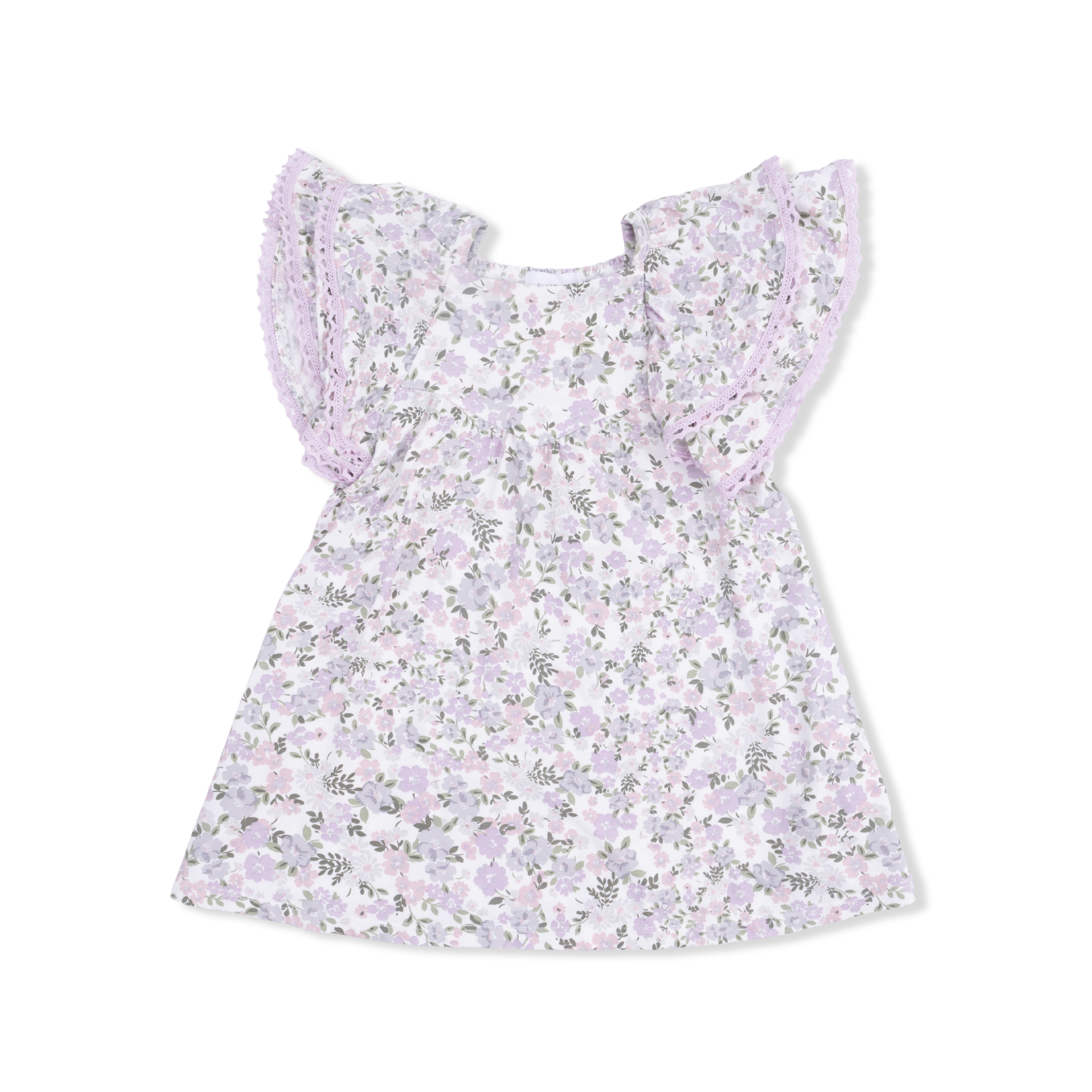 V-Neck Dress and Bloomer (Shannon Floral)