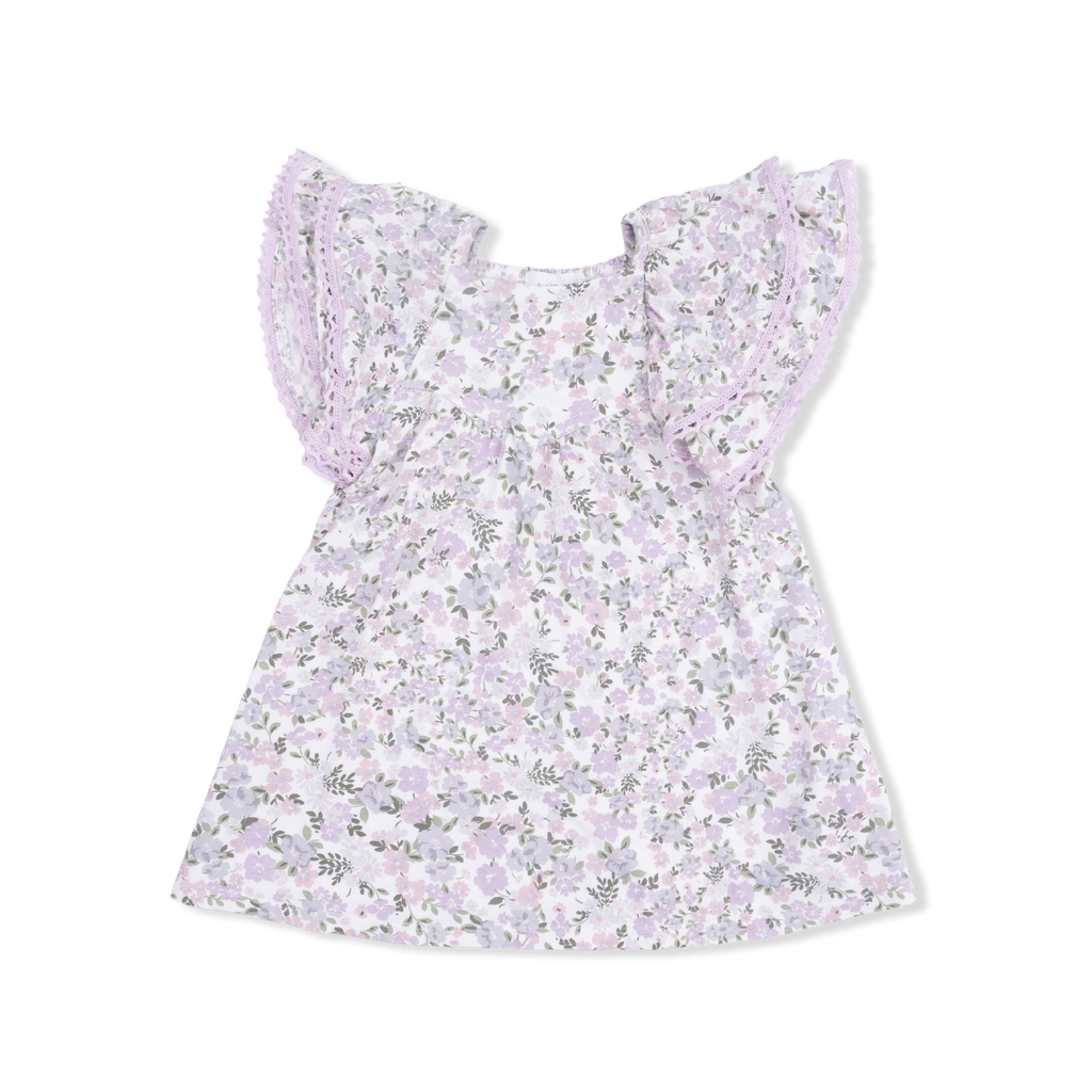 V-Neck Dress and Bloomer (Shannon Floral)