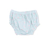 Top with Bows and Ruffle Leg Bloomer (Tiny Cherry Stripe)