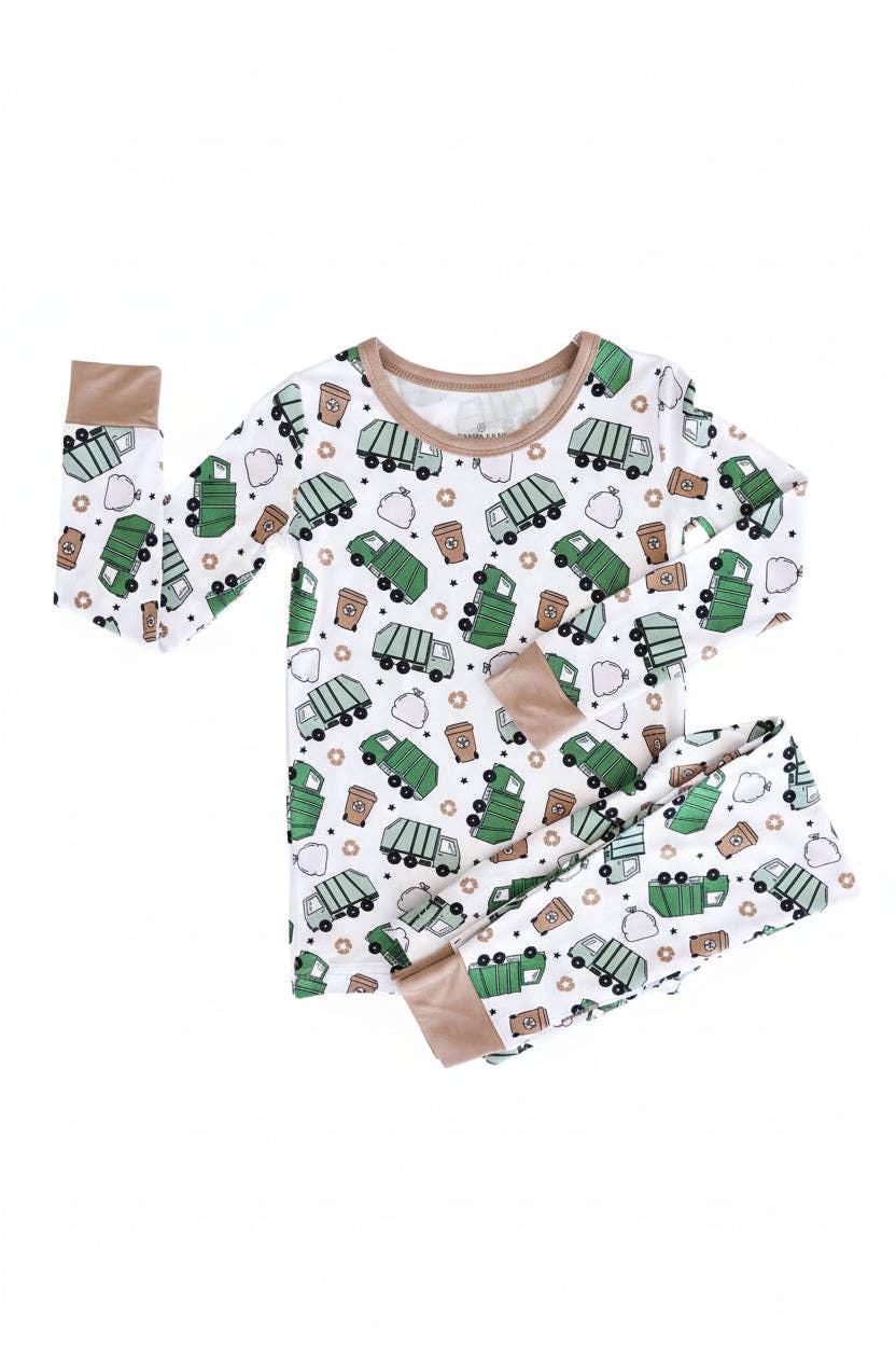 Two Piece Pajama Set (Clean Up Crew)