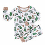 Two Piece Pajama Set (Clean Up Crew)