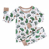 Two Piece Pajama Set (Clean Up Crew)