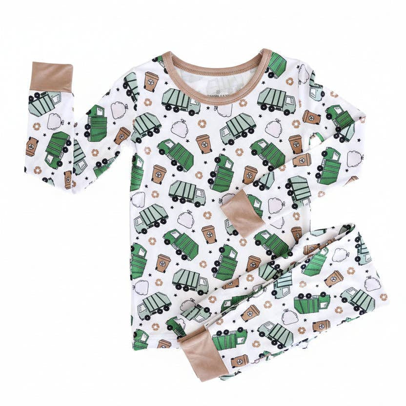 Two Piece Pajama Set (Clean Up Crew)