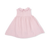 Petal Collar Dress Set (Solid Muslin Lotus)