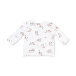 Long Sleeve Henley Play Set (Explorer Puppy Blue)