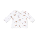 Long Sleeve Henley Play Set (Explorer Puppy Blue)