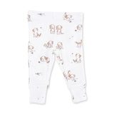 Long Sleeve Henley Play Set (Explorer Puppy Blue)