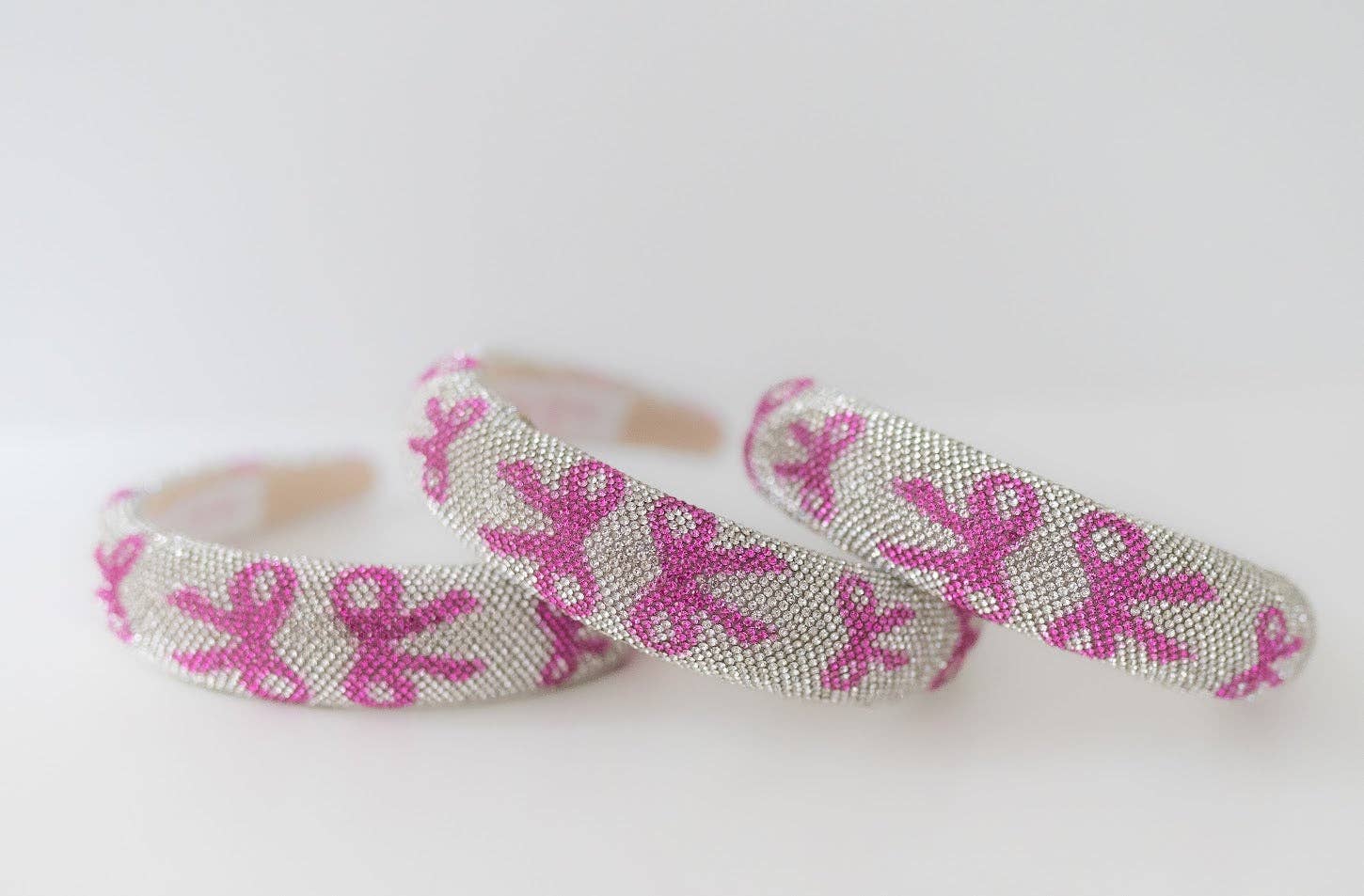 Beaded Headband (Bows & Bling)