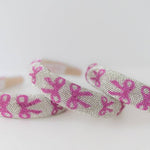 Beaded Headband (Bows & Bling)