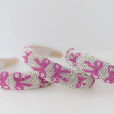 Beaded Headband (Bows & Bling)