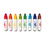 Jumbo Jots Dual Tip Dinosaur Stamp Markers (Set of 8)