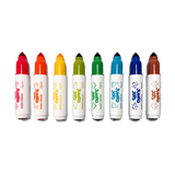 Jumbo Jots Dual Tip Dinosaur Stamp Markers (Set of 8)