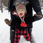 Rudolph Knit Beanie (Reindeer)
